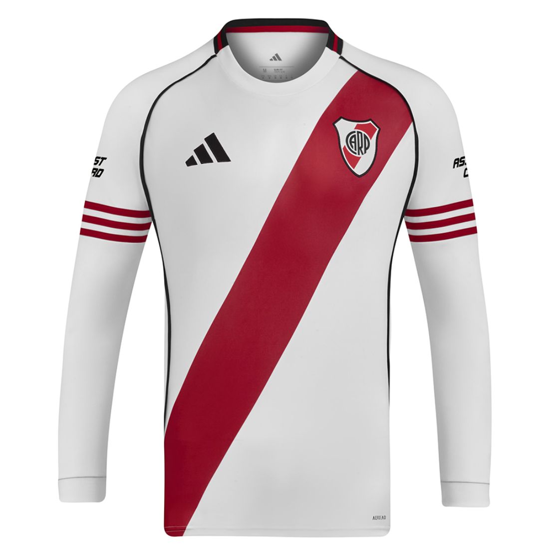 Camiseta adidas River Plate Titular 25/26 De Hombre