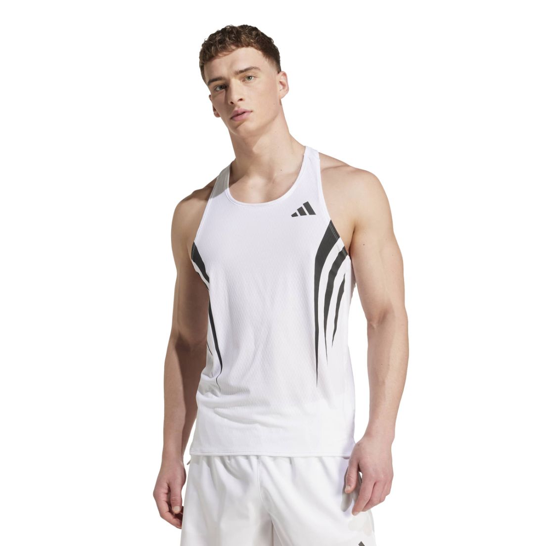 Musculosa adidas Adizero Singlet De Hombre — imagen 2