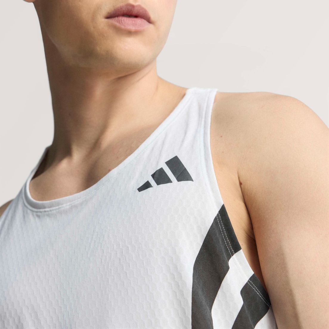 Musculosa adidas Adizero Singlet De Hombre — imagen 6