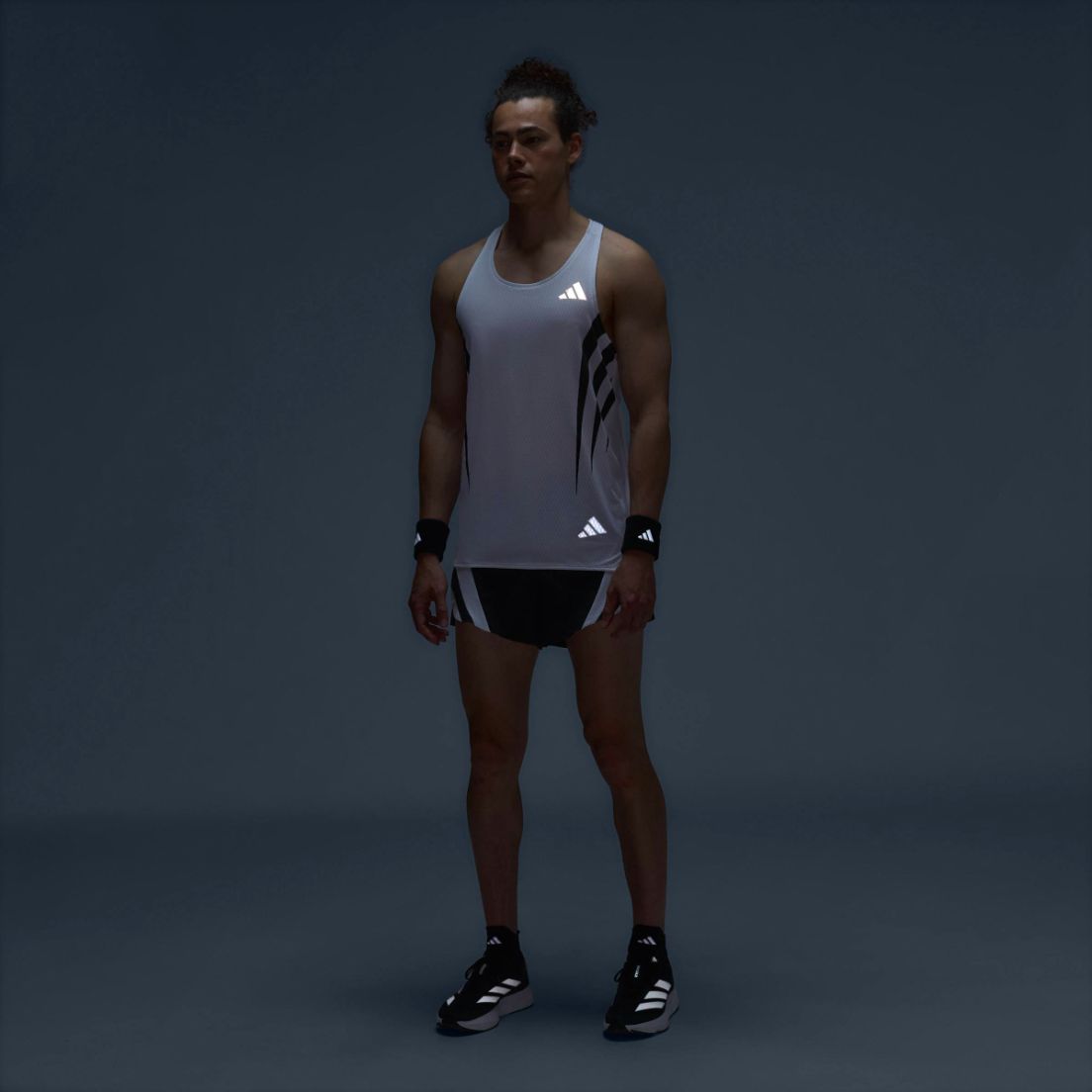 Musculosa adidas Adizero Singlet De Hombre — imagen 8
