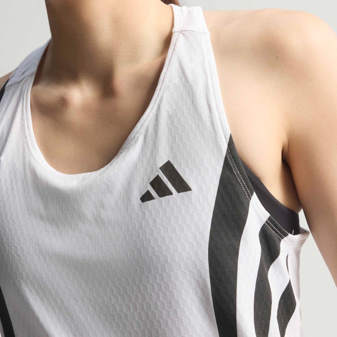 Musculosa adidas Adizero Singlet De Mujer — imagen 5