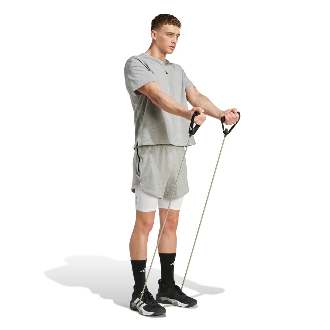 Short adidas Designed For Training X De Hombre — imagen 4