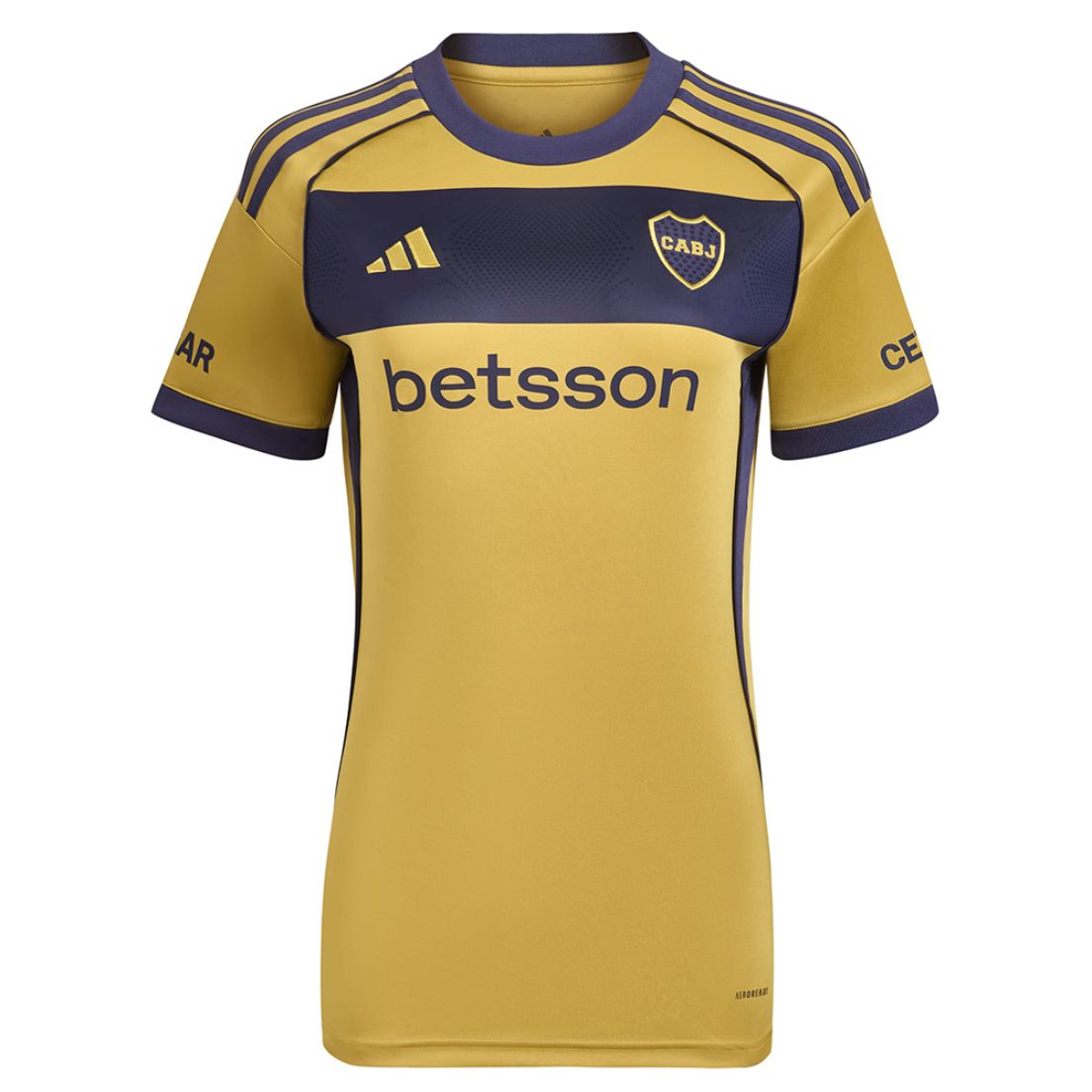 Camiseta adidas Boca Juniors Alternativa 1 25/26 De Mujer