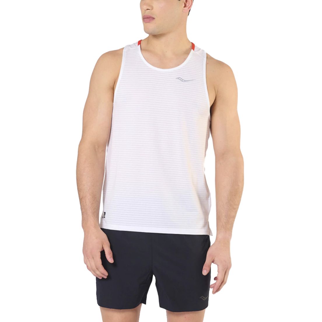 Musculosa Saucony Kinvara Tank De Hombre