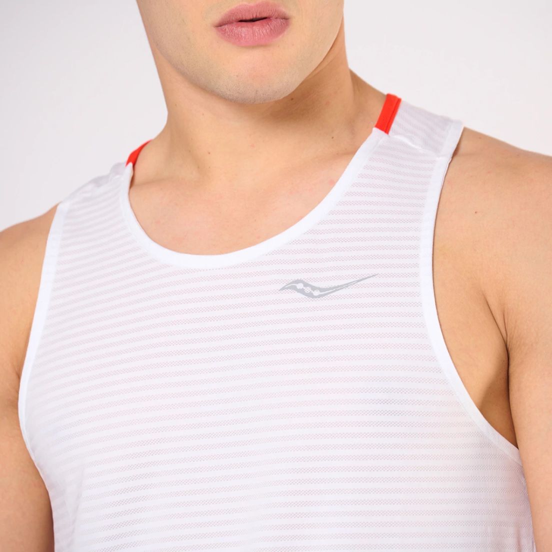 Musculosa Saucony Kinvara Tank De Hombre — imagen 3