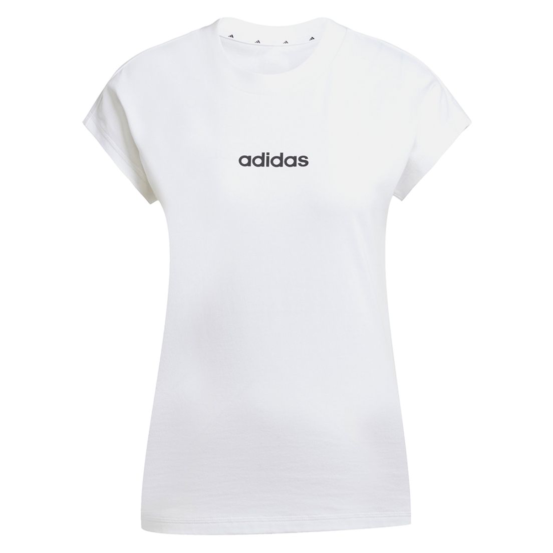 Remera adidas Essentials Linear De Mujer