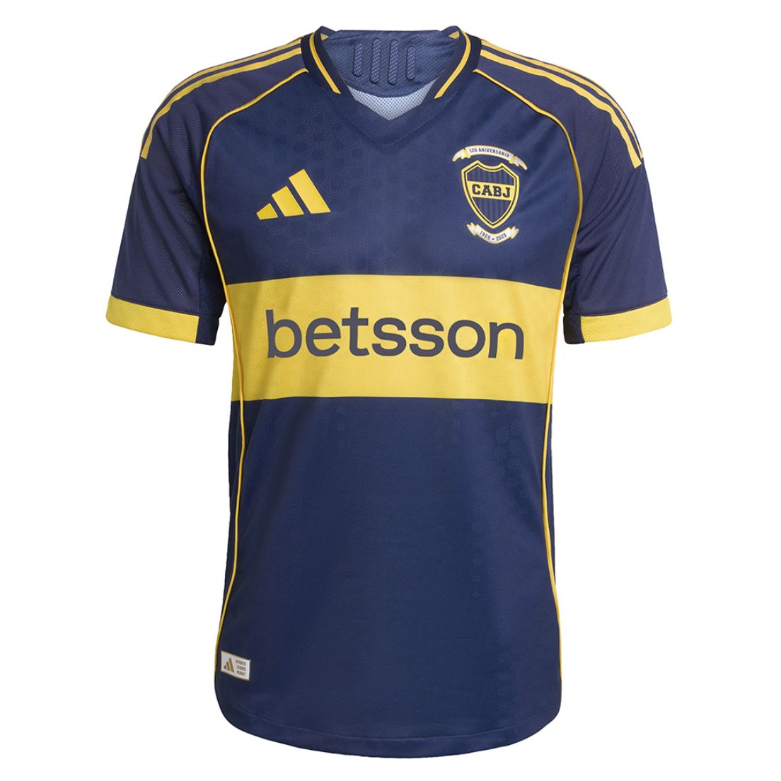Camiseta adidas Boca Juniors Oficial Titular 25/26 De Hombre