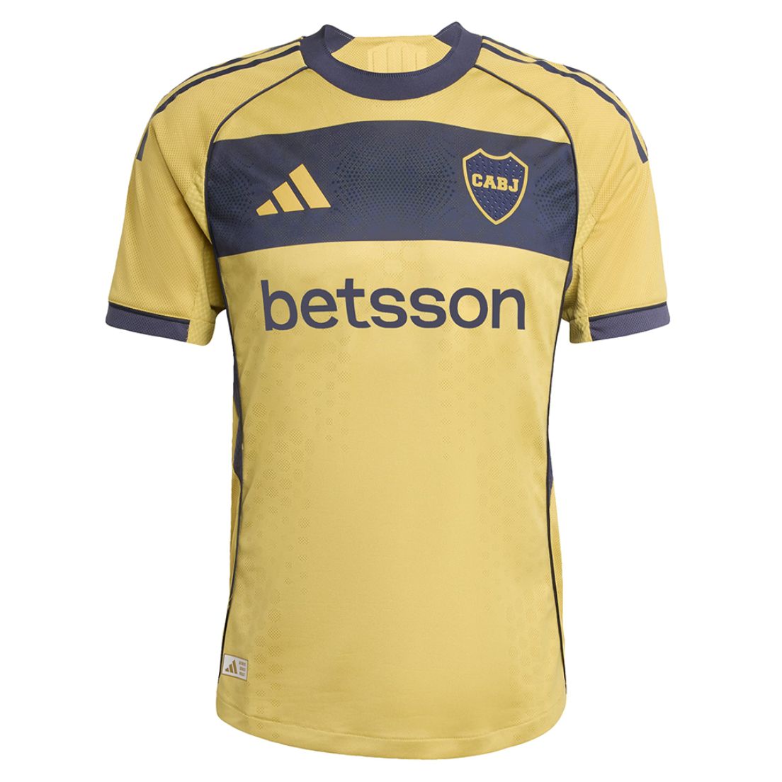 Camiseta adidas Boca Juniors Oficial Alternativa 25/26 De Hombre