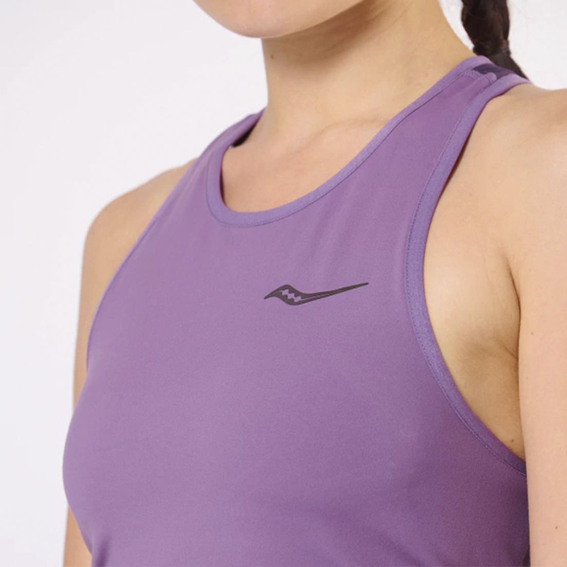 Musculosa Saucony Endorphin De Mujer — imagen 3