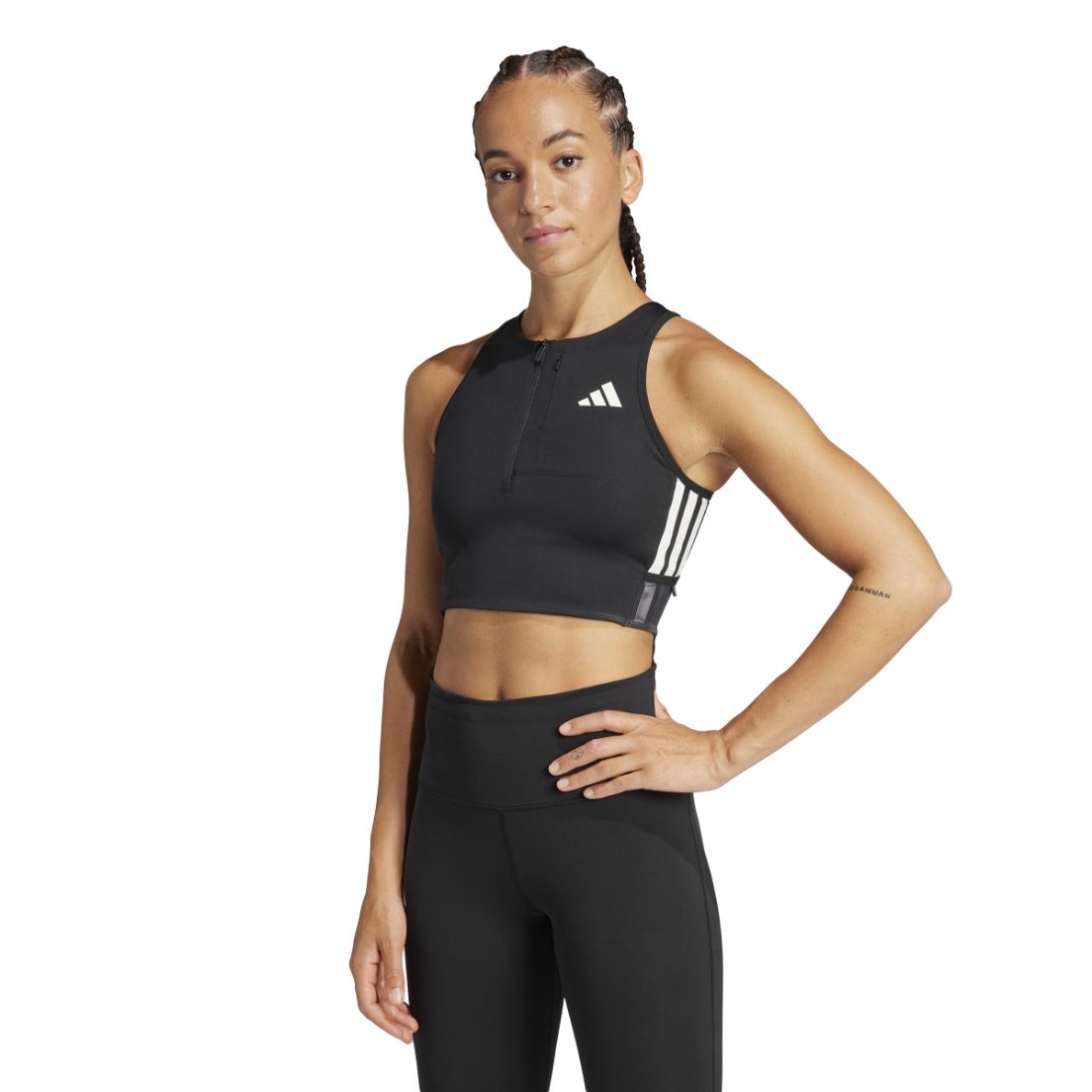 Musculosa adidas Gel Adizero De Mujer — imagen 3