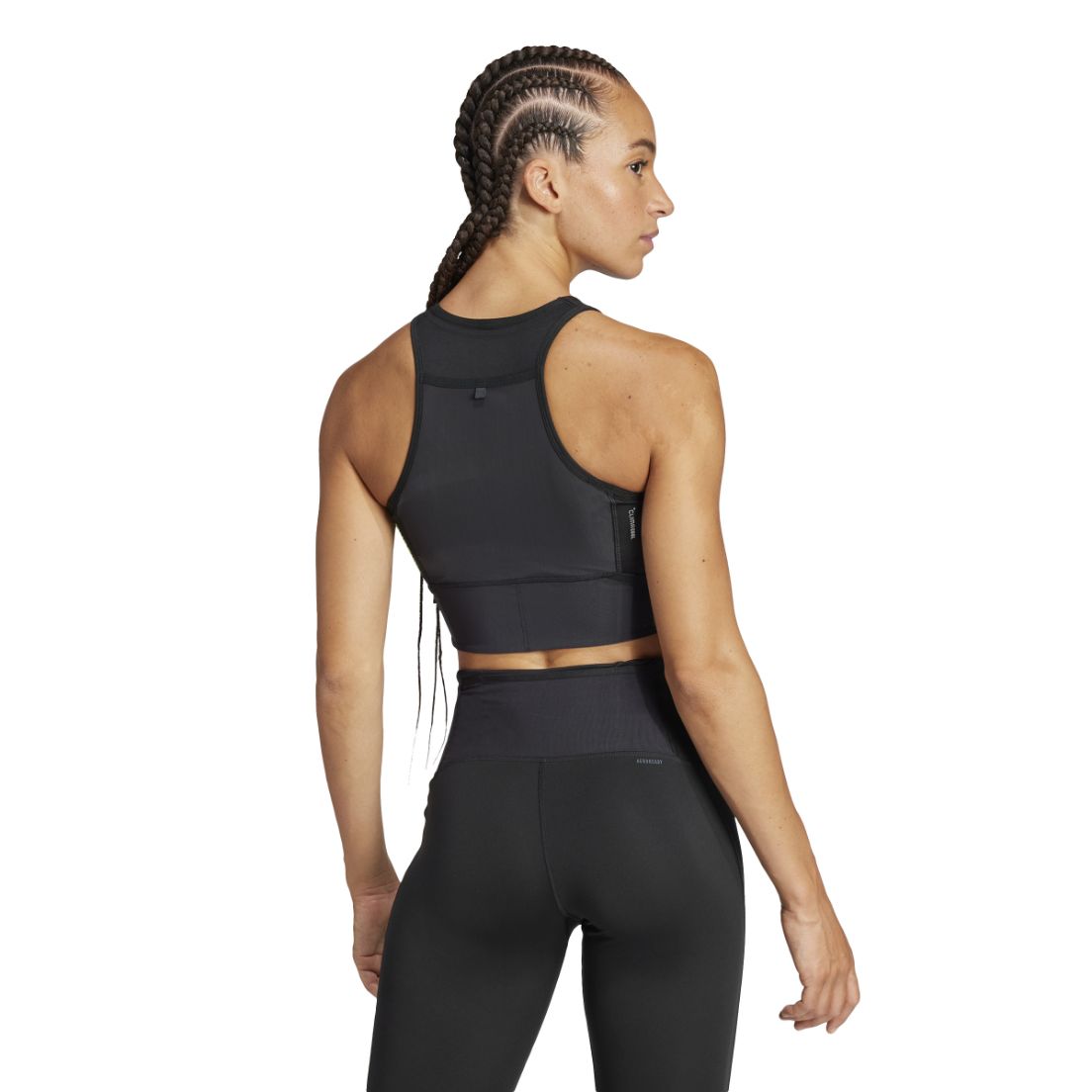 Musculosa adidas Gel Adizero De Mujer — imagen 4
