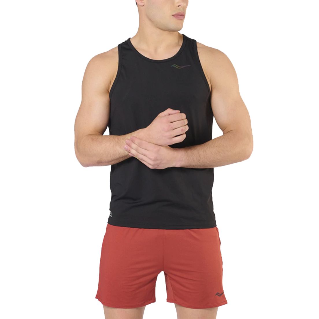 Musculosa Saucony Stopwatch ll De Hombre