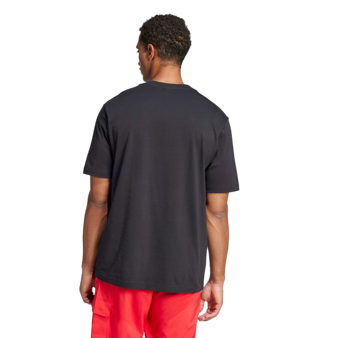 Remera adidas Essentials Linear De Hombre — imagen 4