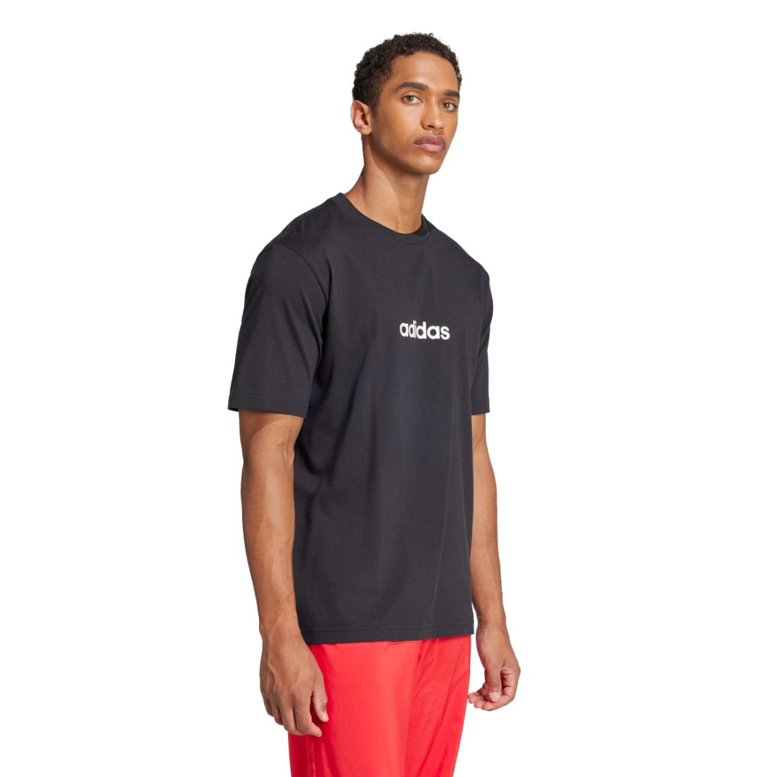 Remera adidas Essentials Linear De Hombre — imagen 5
