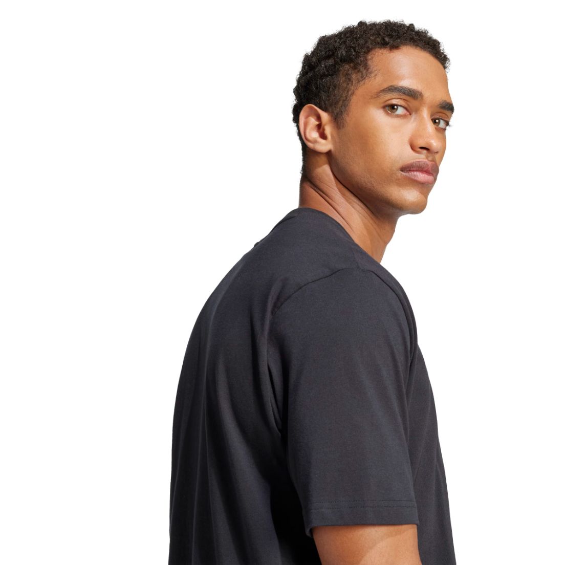 Remera adidas Essentials Linear De Hombre — imagen 6