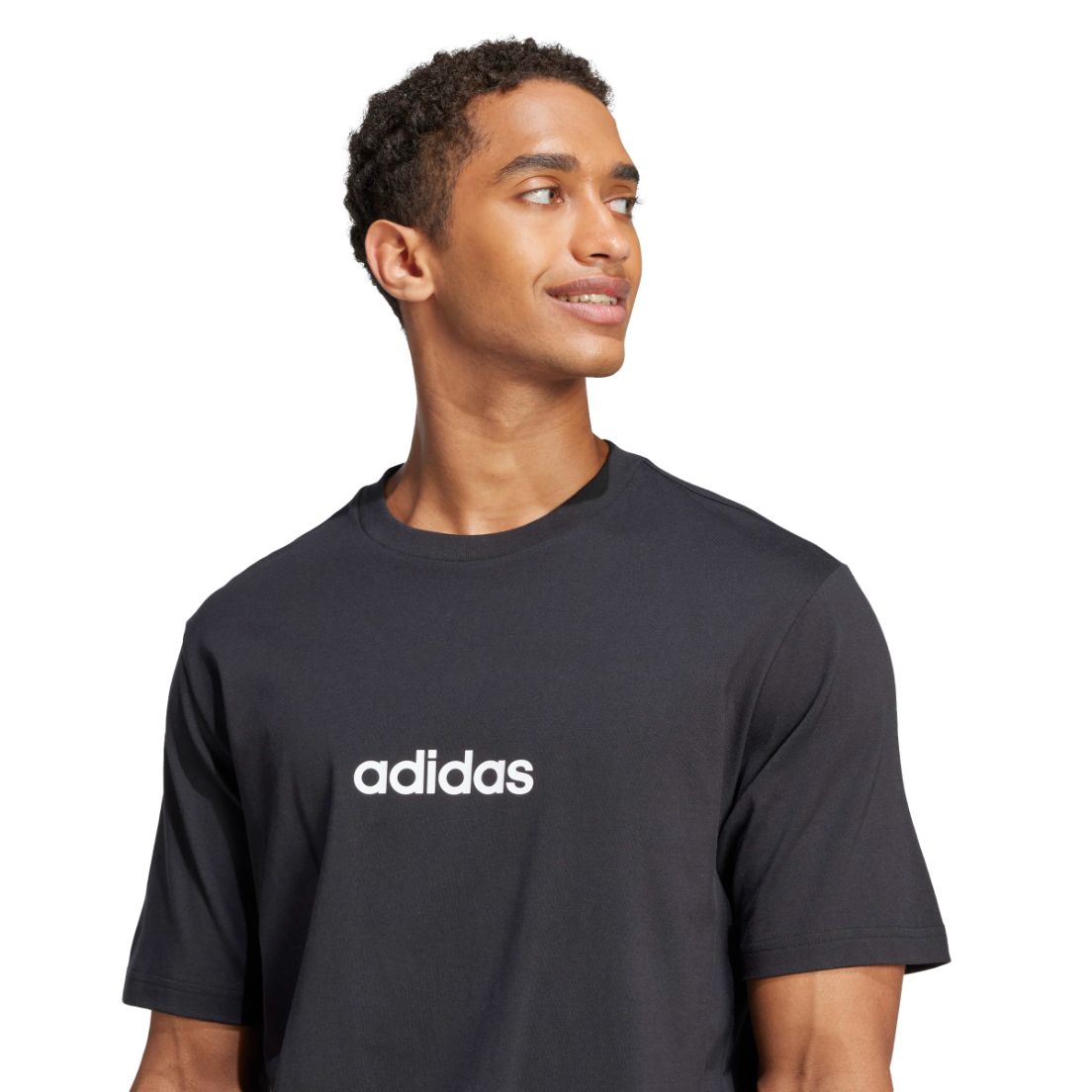 Remera adidas Essentials Linear De Hombre — imagen 7