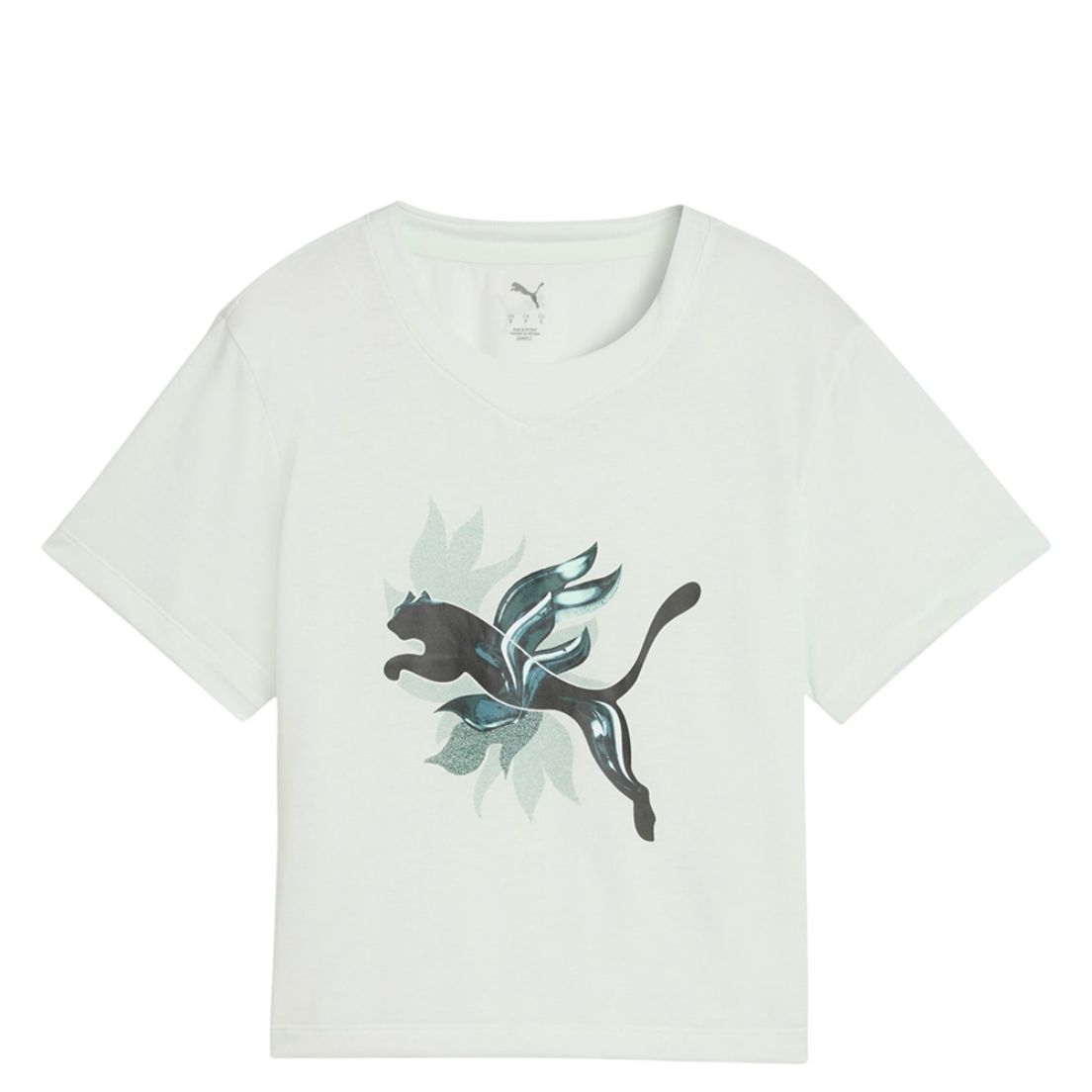 Remera Puma Green Terrains Fashion De Mujer