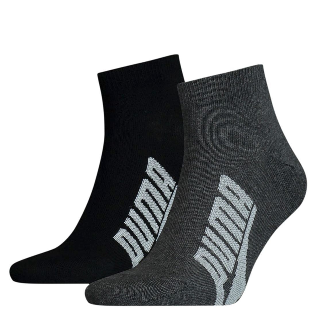Medias Puma Lifestyle Quarter X2 De Hombre
