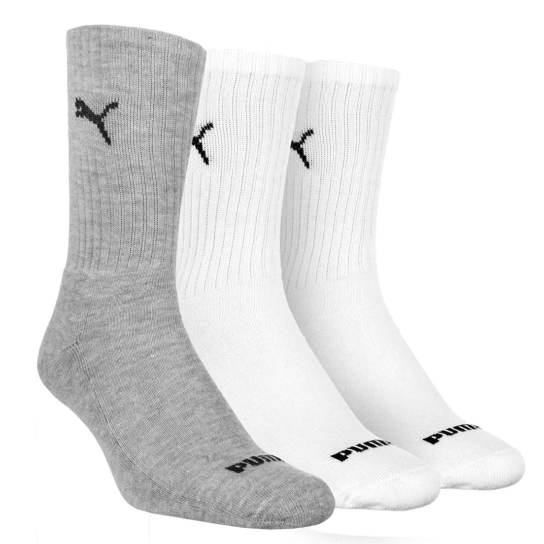 Medias Puma Lifestyle X3 De Hombre