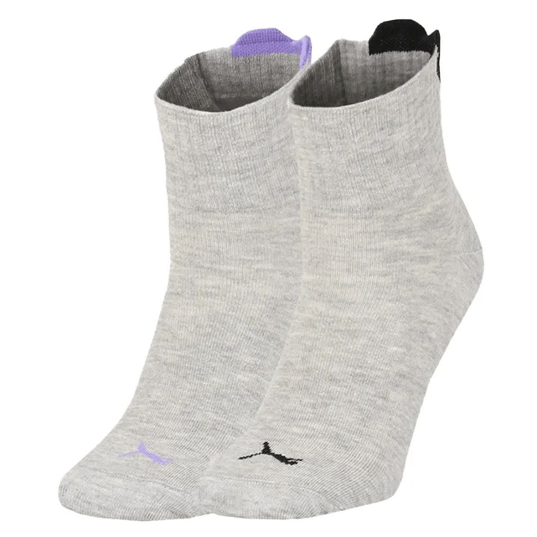 Medias Puma Heart X2 De Mujer