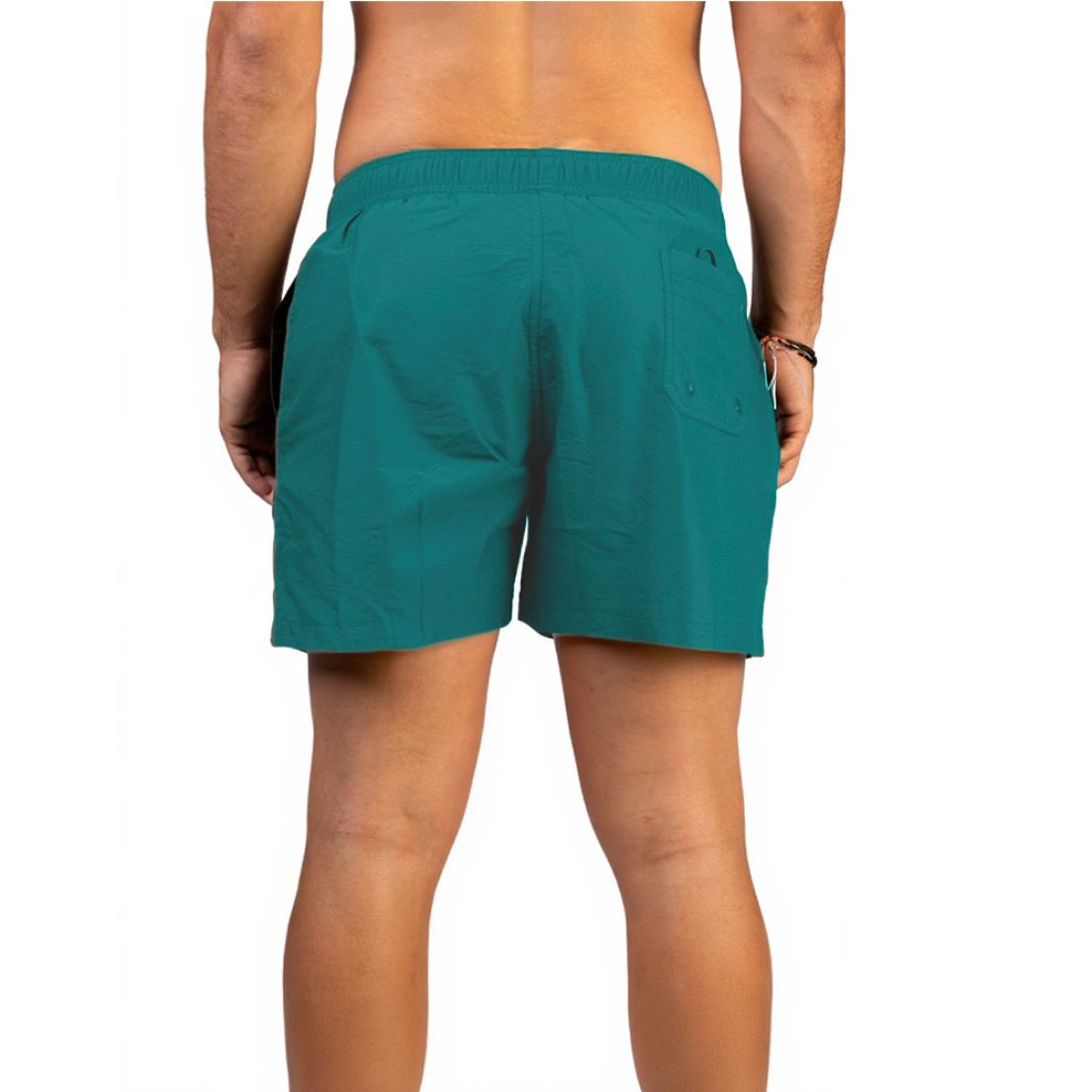 Short De Baño Atlét Liso De Hombre — imagen 2