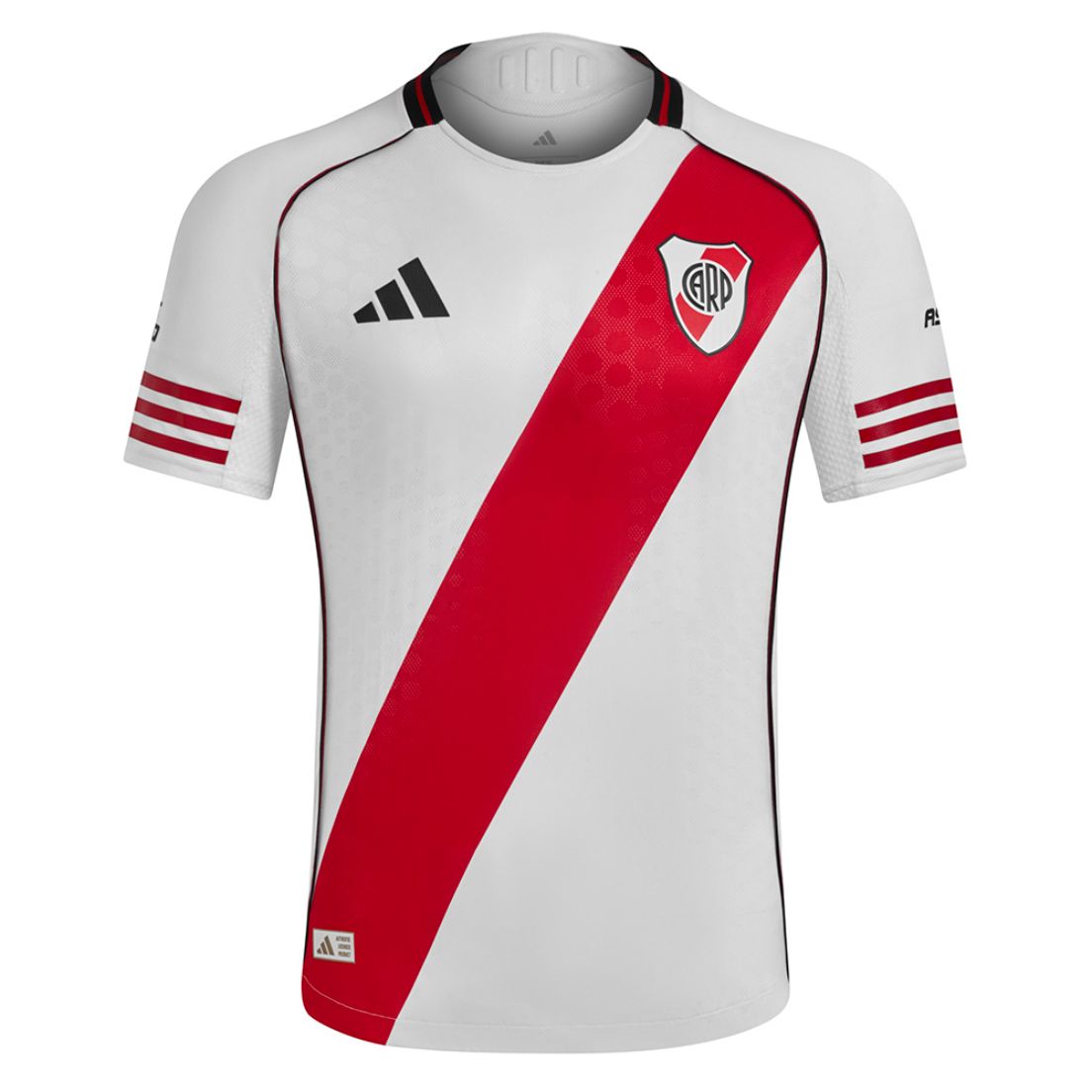 Camiseta adidas River Plate Titular 25/26 De Hombre