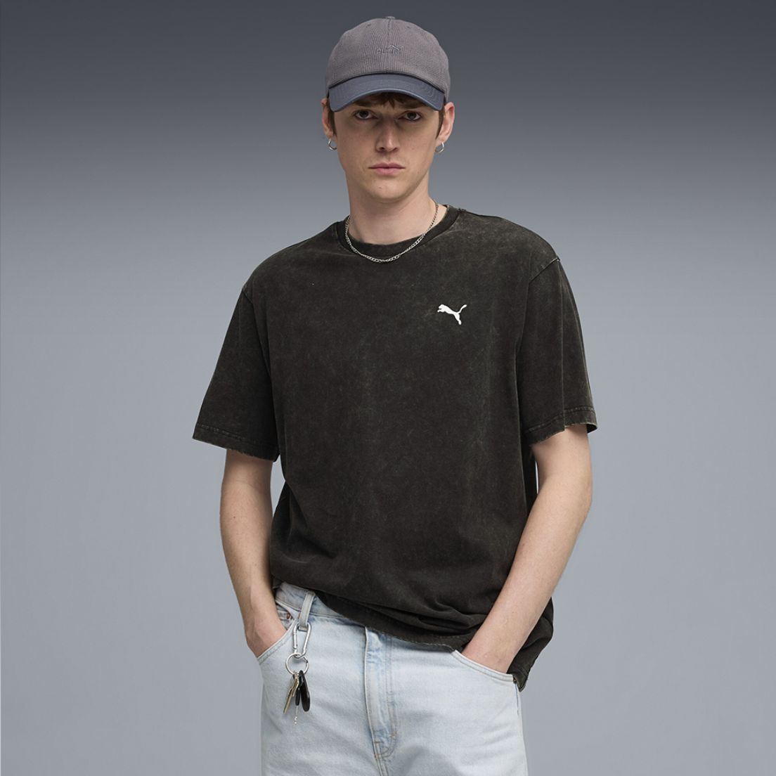 Remera Puma Essentials Elevated De Hombre — imagen 3