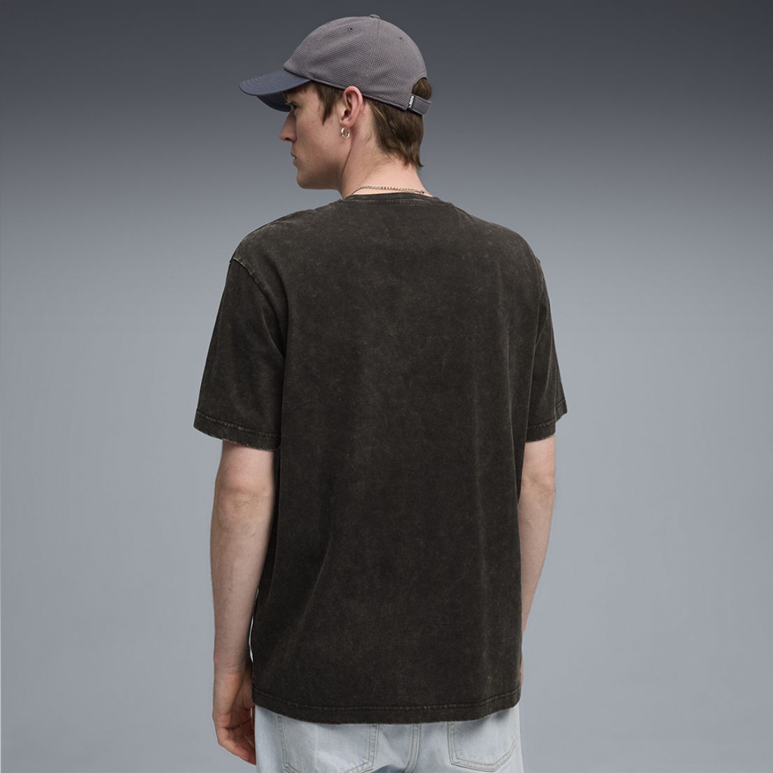 Remera Puma Essentials Elevated De Hombre — imagen 4