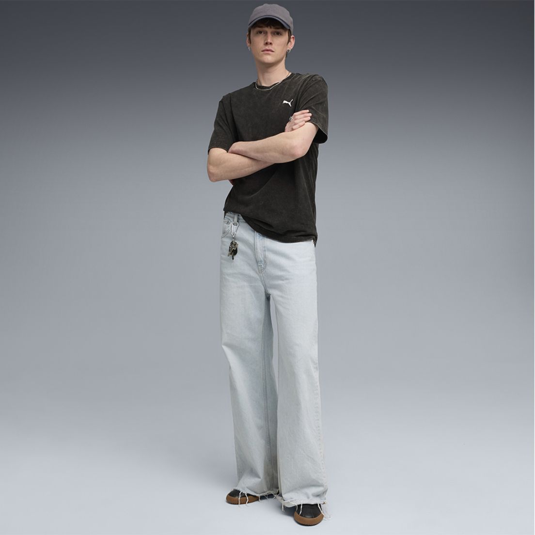 Remera Puma Essentials Elevated De Hombre — imagen 5