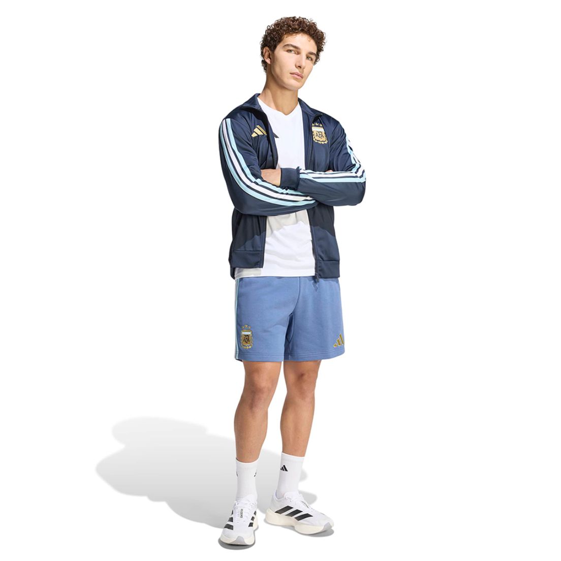 Short adidas Selección Argentina DNA De Hombre — imagen 6