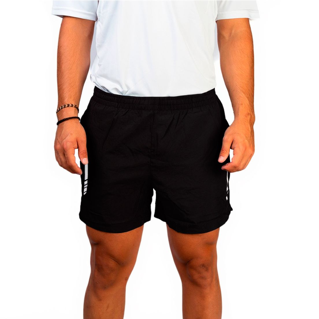 Short Atlét Running 2 En 1 De Hombre