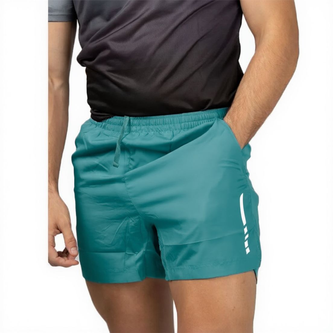 Short Atlét Running 5" De Hombre