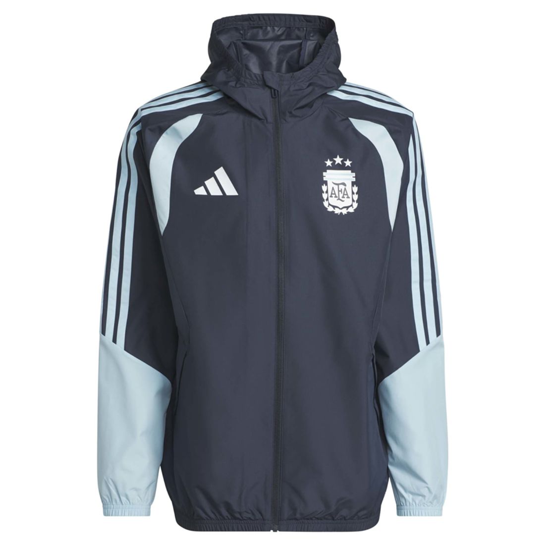 Campera adidas Tiro All Wheater Argentina 26 De Hombre