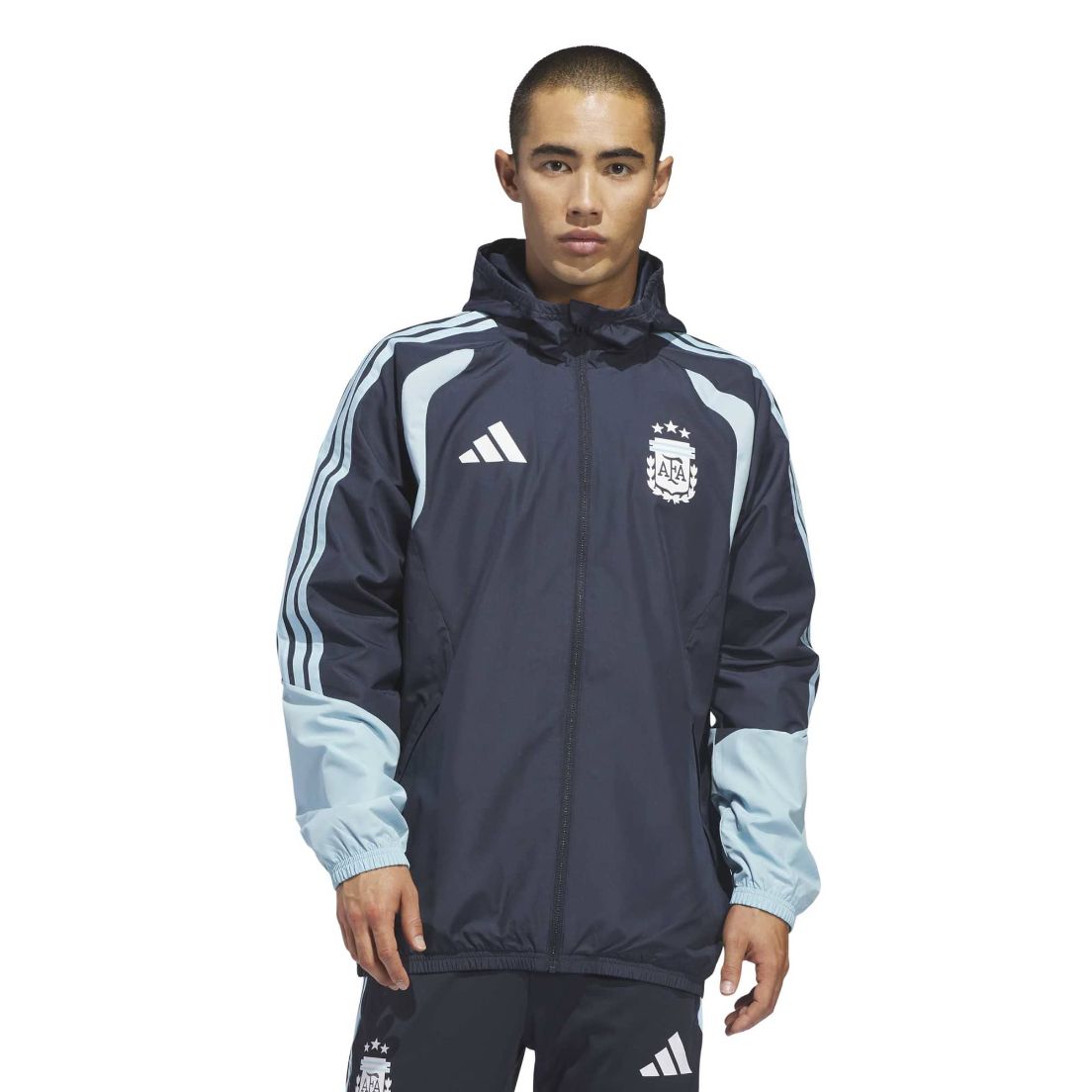 Campera adidas Tiro All Wheater Argentina 26 De Hombre — imagen 2