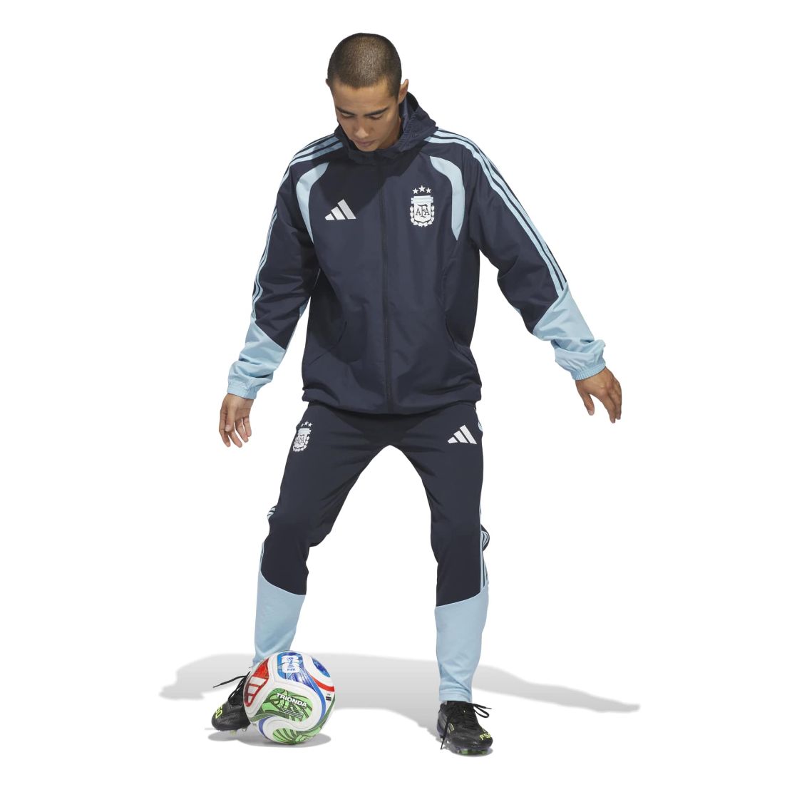 Campera adidas Tiro All Wheater Argentina 26 De Hombre — imagen 4