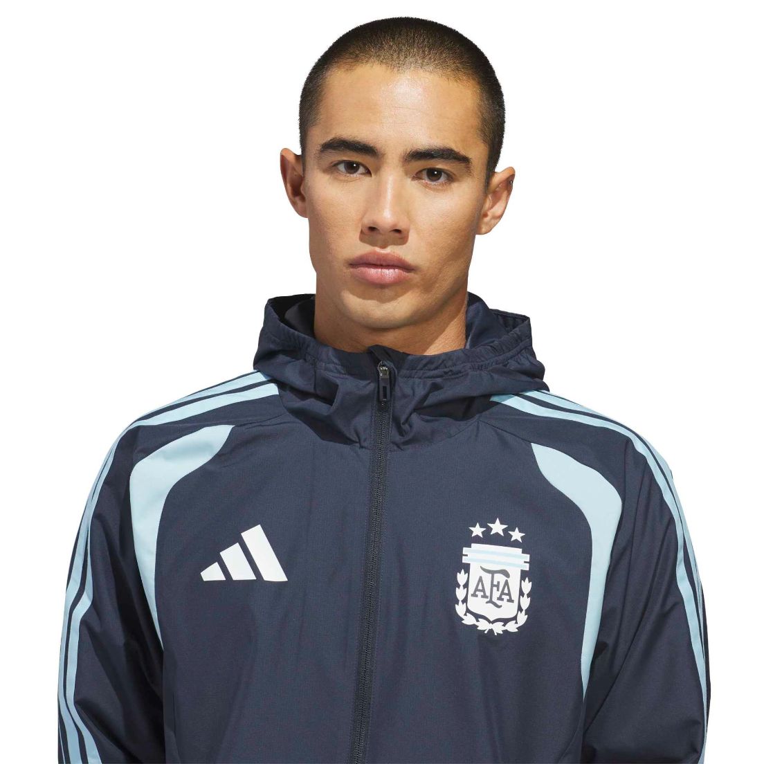 Campera adidas Tiro All Wheater Argentina 26 De Hombre — imagen 5