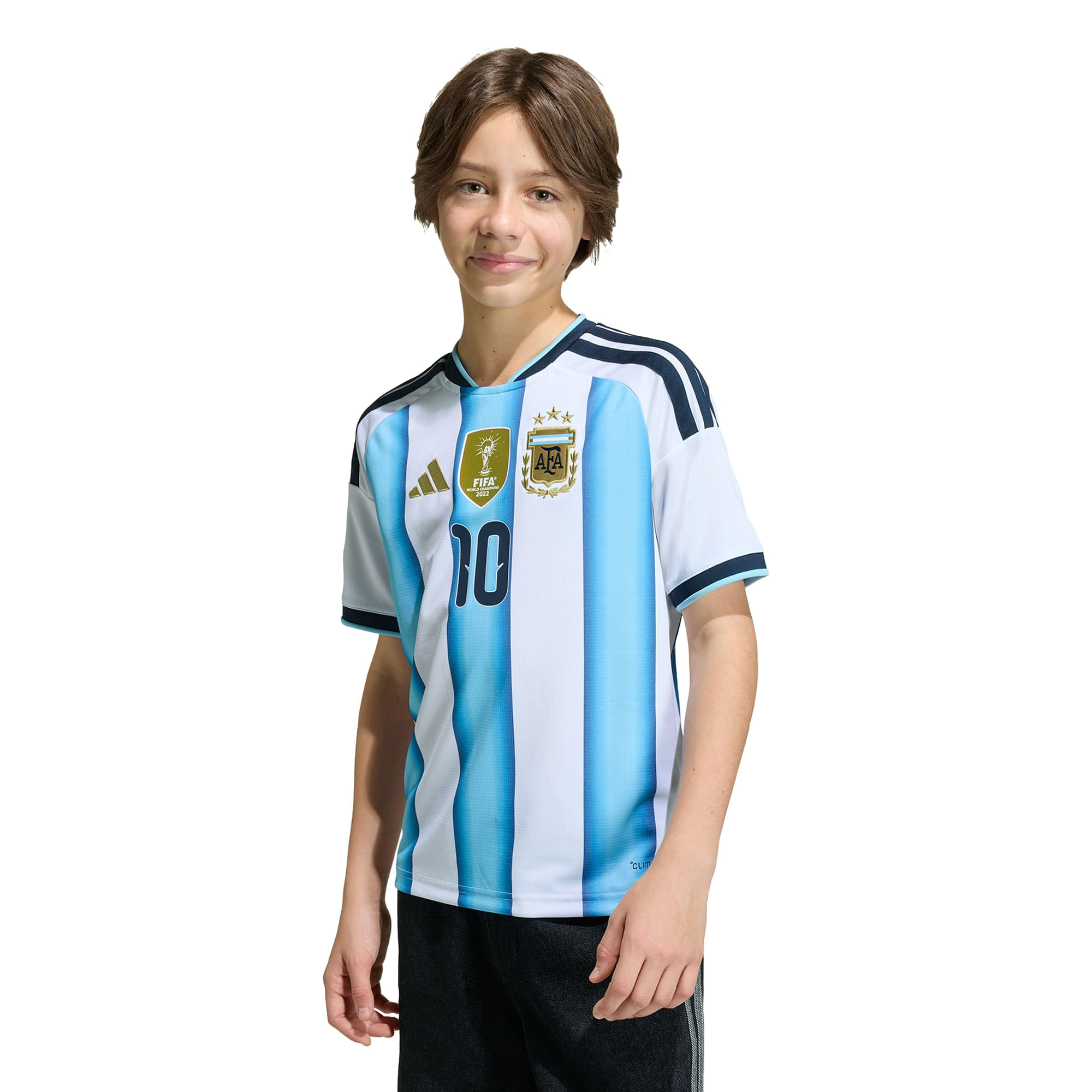 Camiseta adidas Copa Mundial Argentina 26 Local — imagen 3