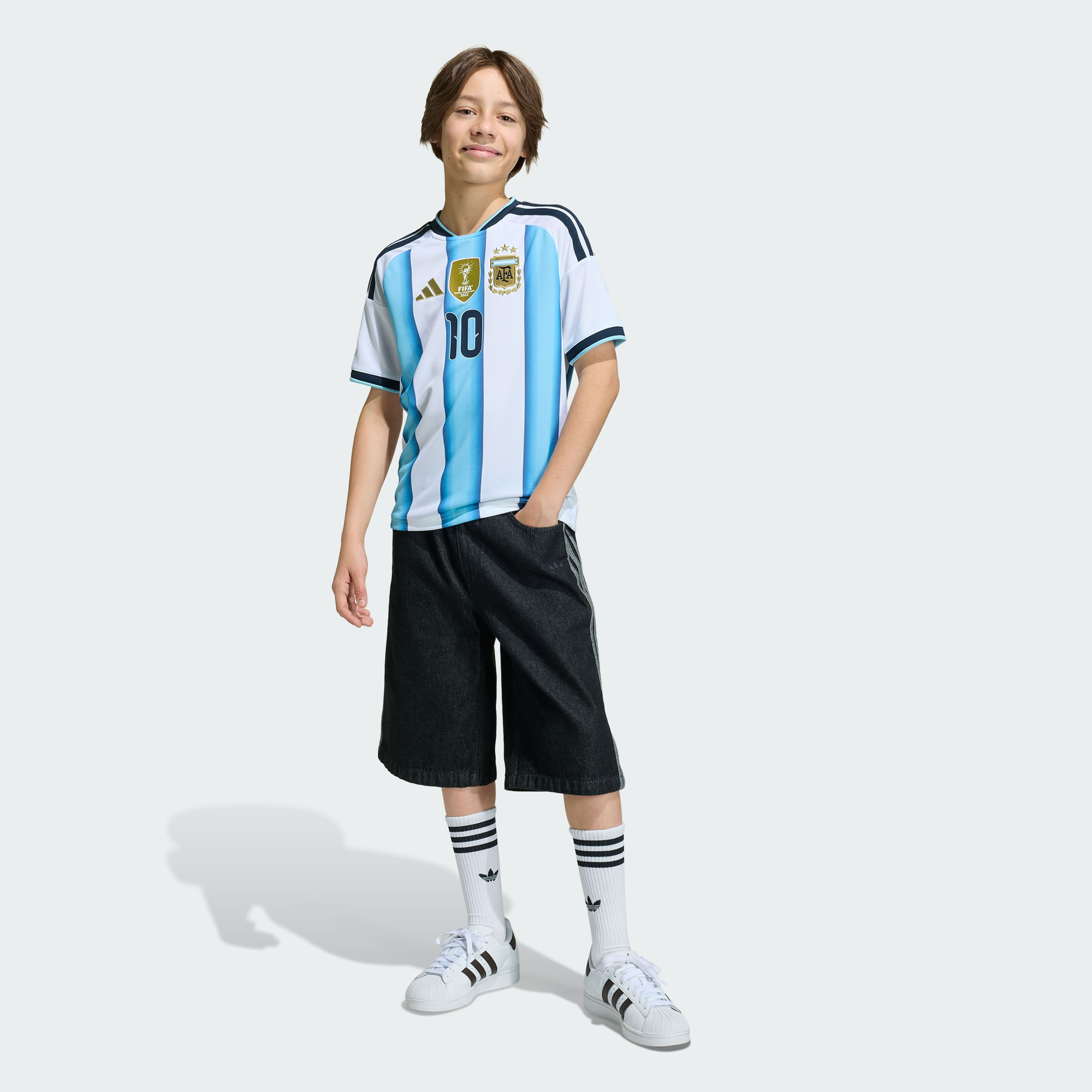 Camiseta adidas Copa Mundial Argentina 26 Local — imagen 7