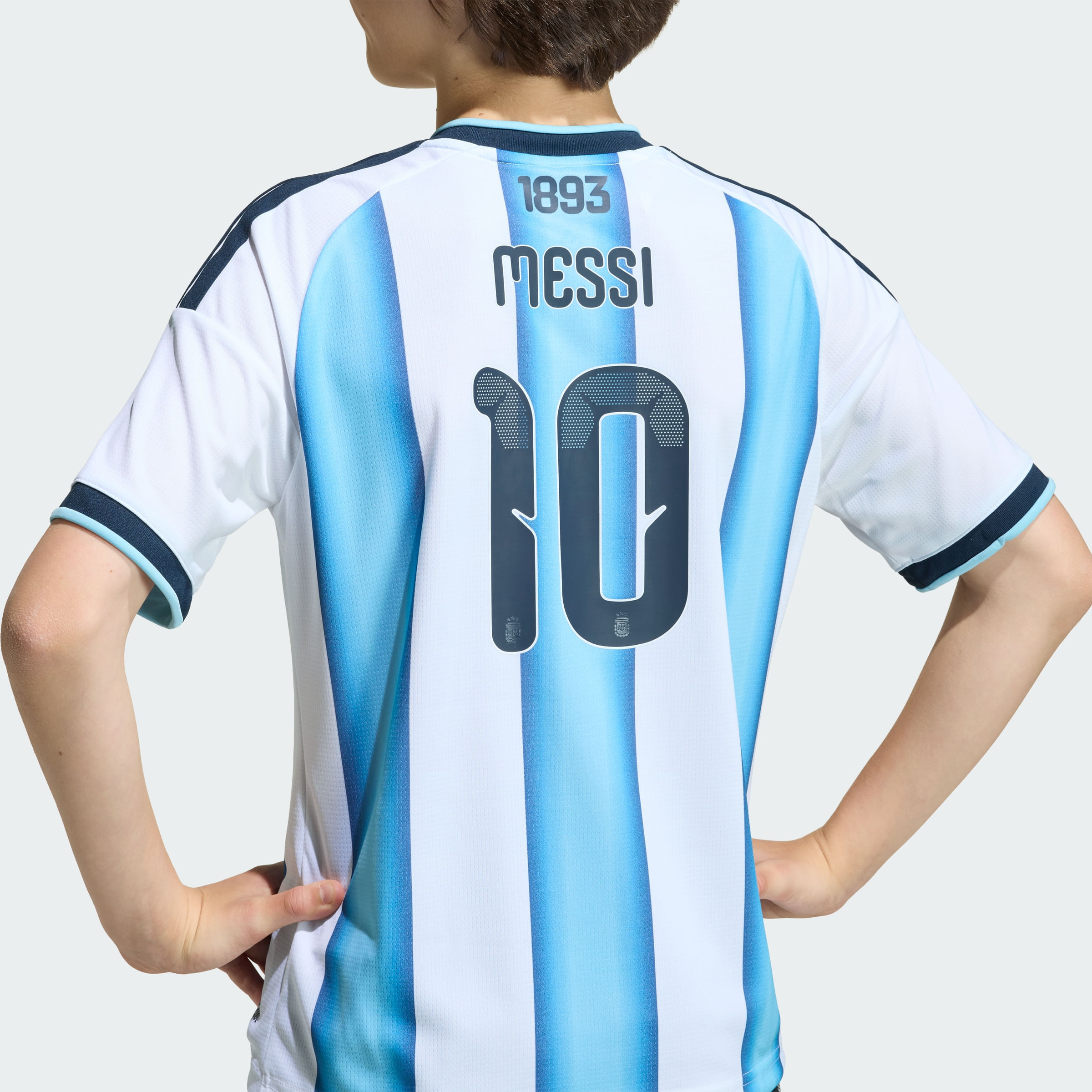 Camiseta adidas Copa Mundial Argentina 26 Local — imagen 8