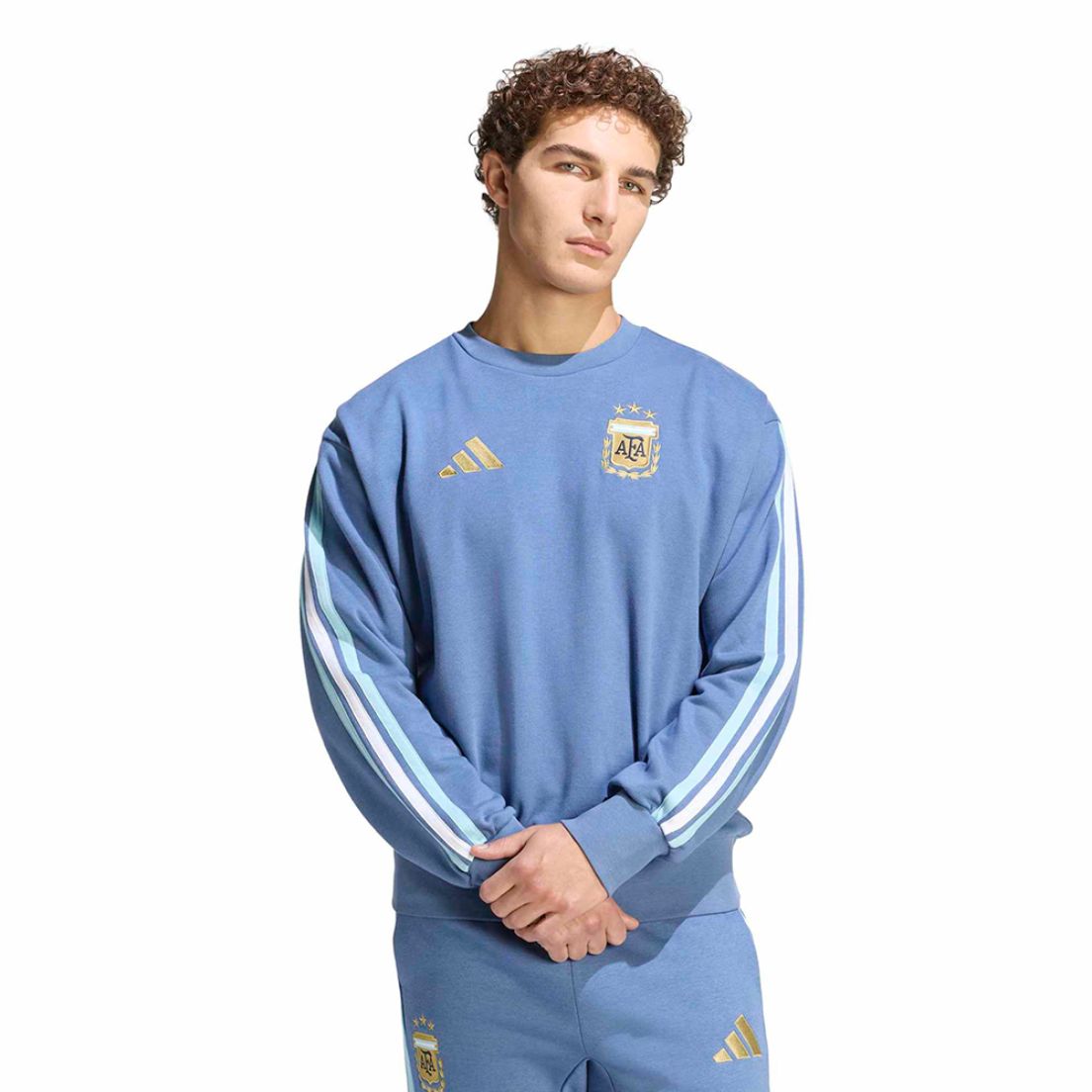 Buzo adidas Selección Argentina DNA De Hombre — imagen 2
