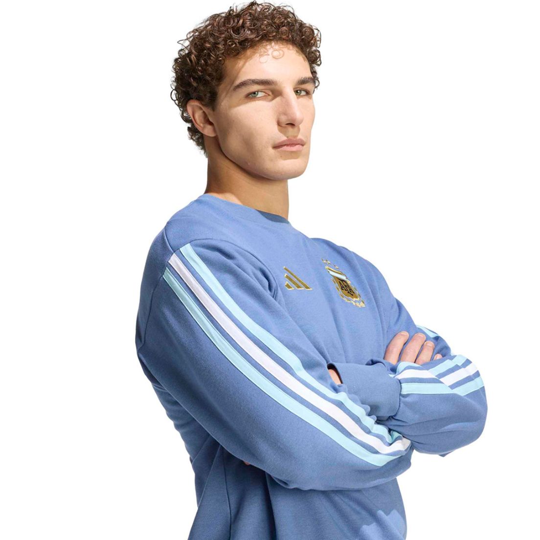Buzo adidas Selección Argentina DNA De Hombre — imagen 4