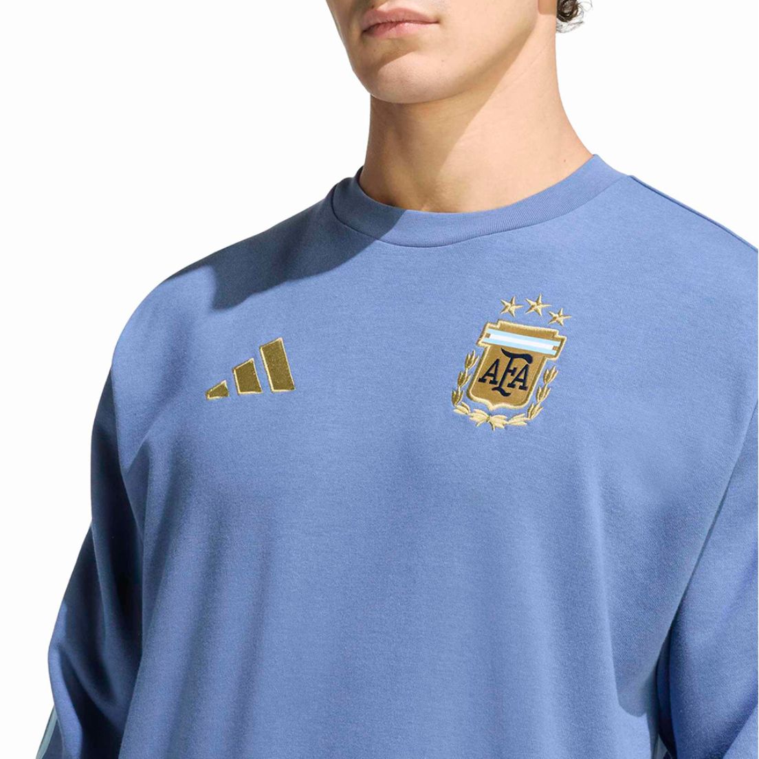 Buzo adidas Selección Argentina DNA De Hombre — imagen 5