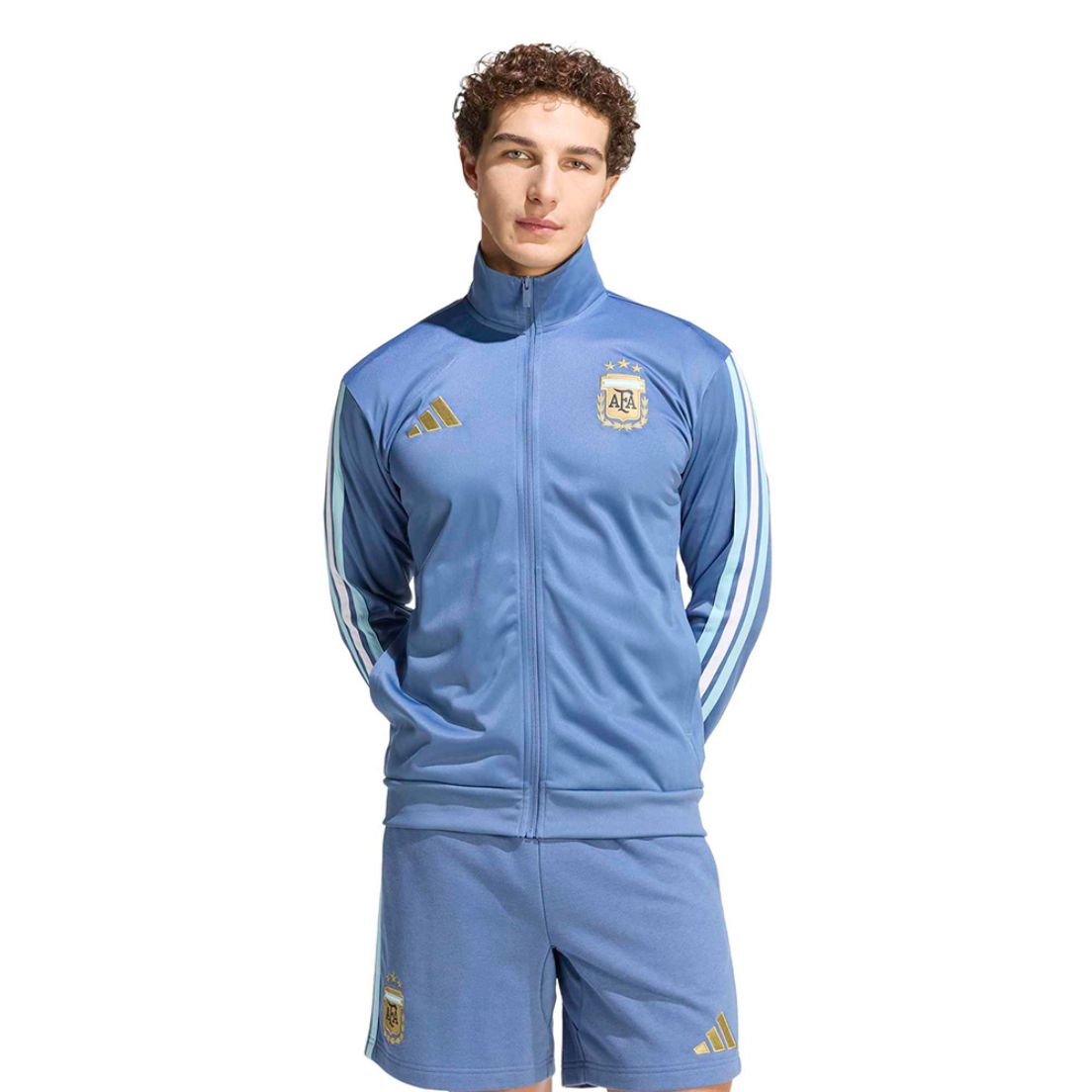 Campera adidas Selección Argentina DNA De Hombre — imagen 2