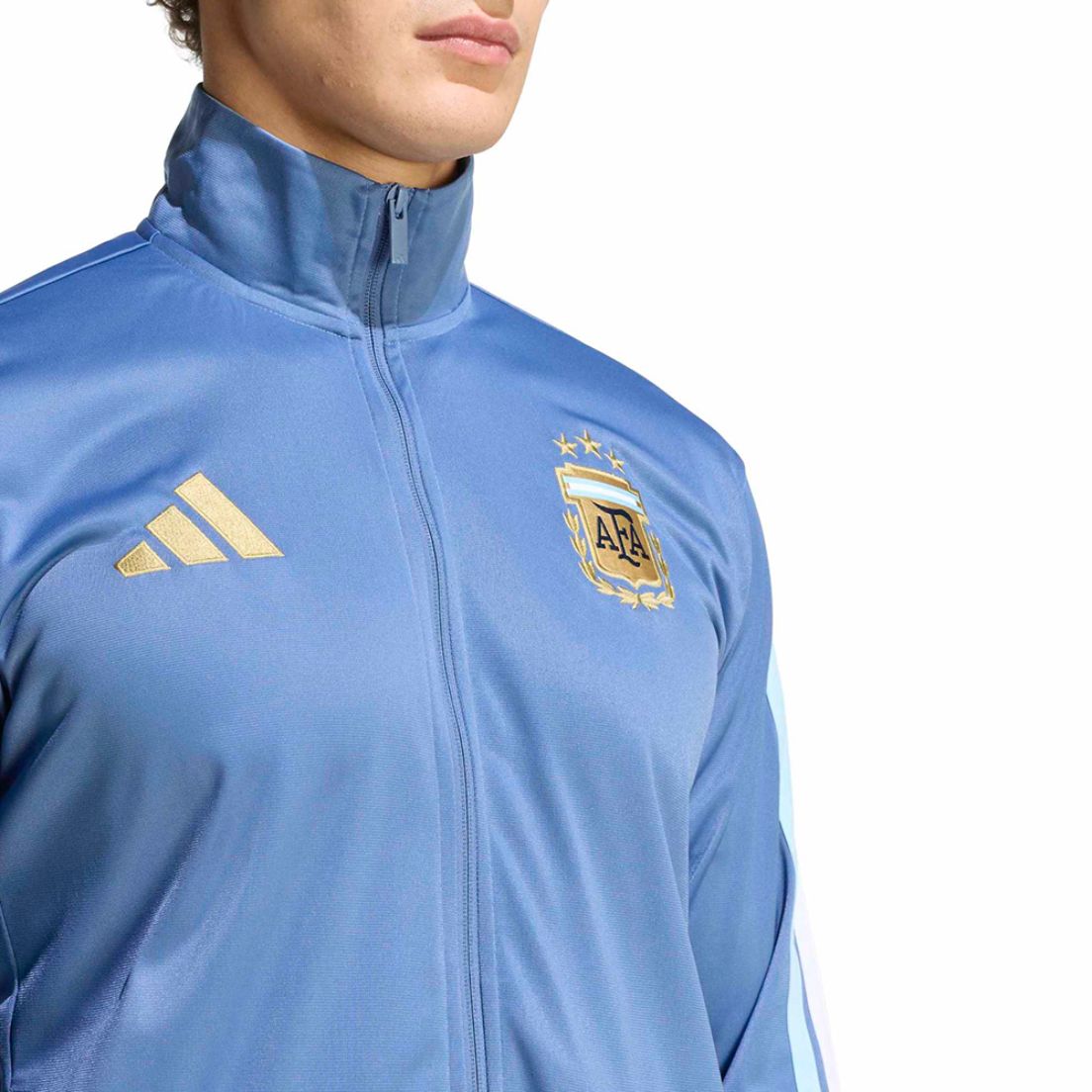 Campera adidas Selección Argentina DNA De Hombre — imagen 4