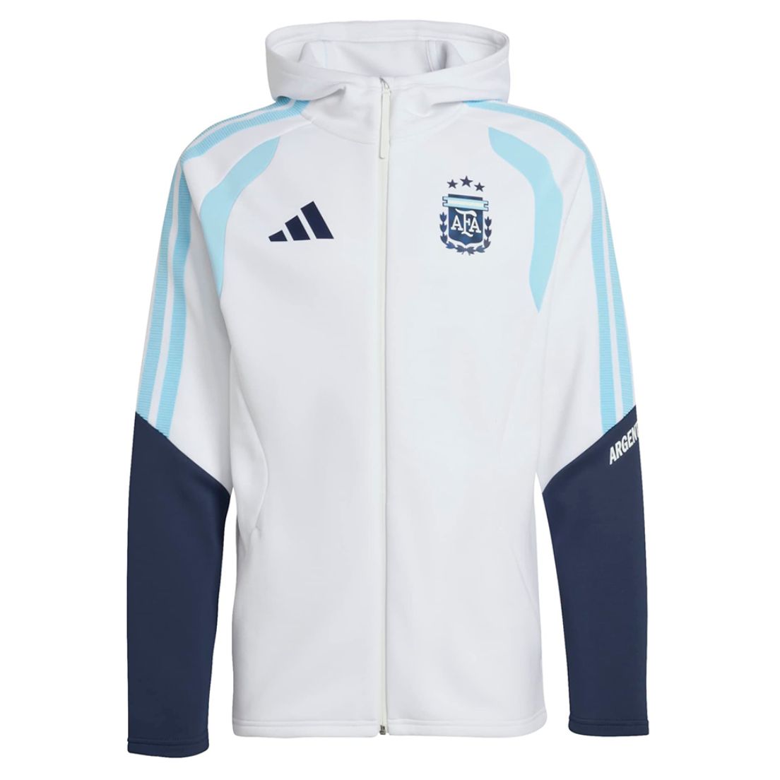 Campera adidas Selección Argentina Tiro Pro 26 De Hombre
