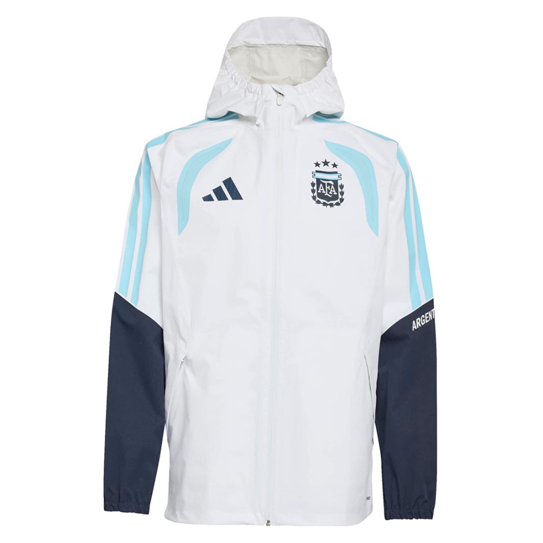 Campera adidas Selección Argentina Tiro Pro 26 De Hombre