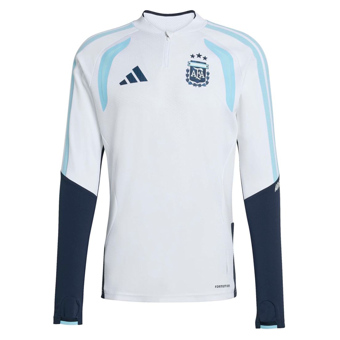 Buzo adidas Selección Argentina Tiro Pro 26 De Hombre