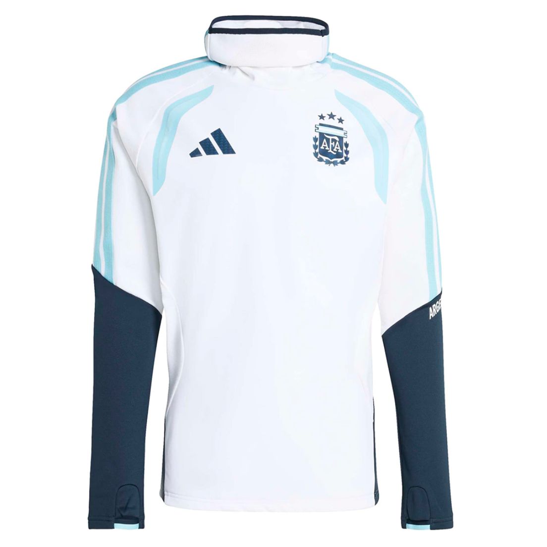 Buzo adidas Selección Argentina Tiro Pro Warm 26 De Hombre