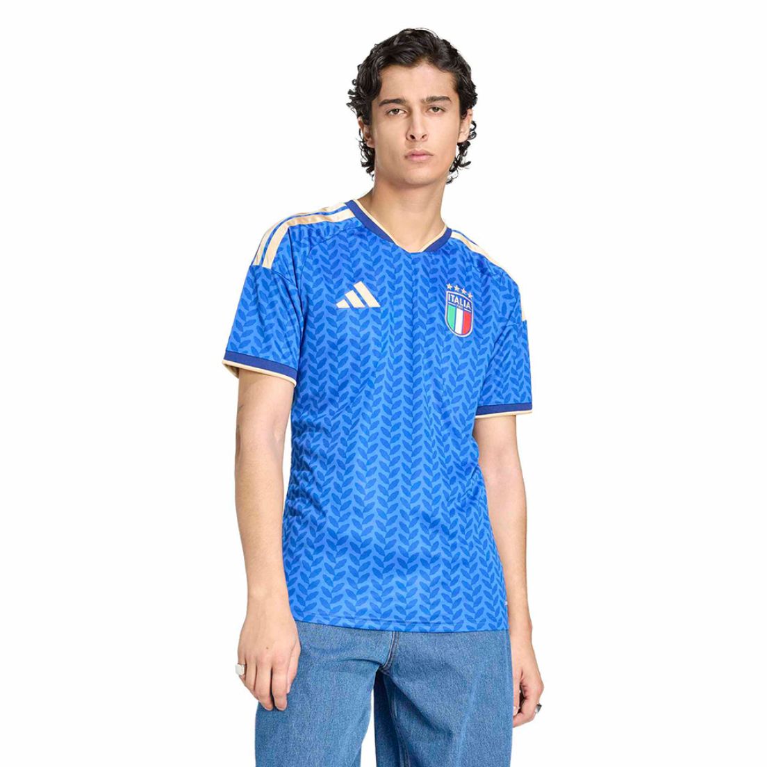 Camiseta adidas Italia Titular 26 De Hombre — imagen 3