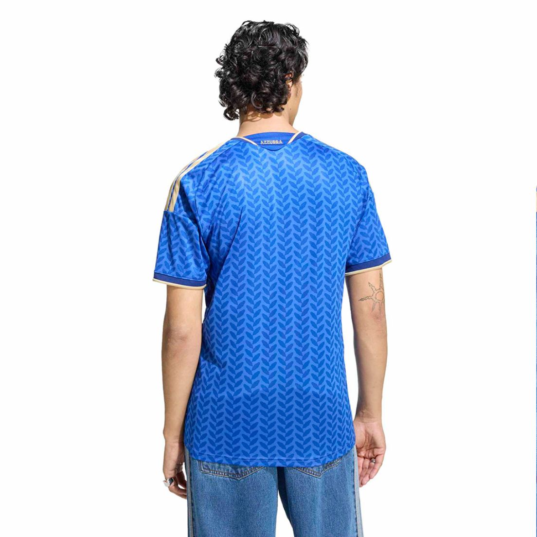 Camiseta adidas Italia Titular 26 De Hombre — imagen 4
